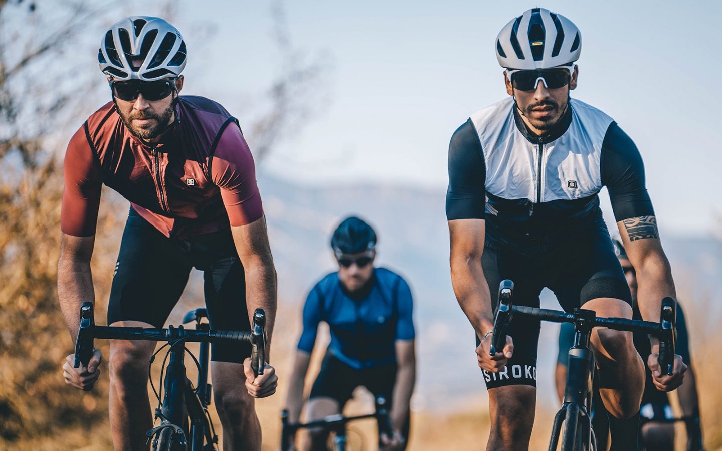 cycling jerseys for muscular guys