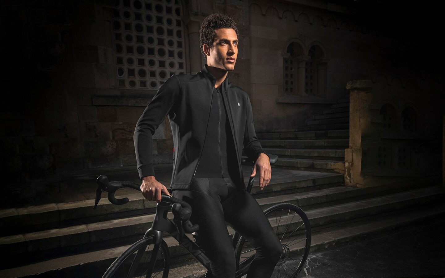 Cycling jacket hot sale with lights