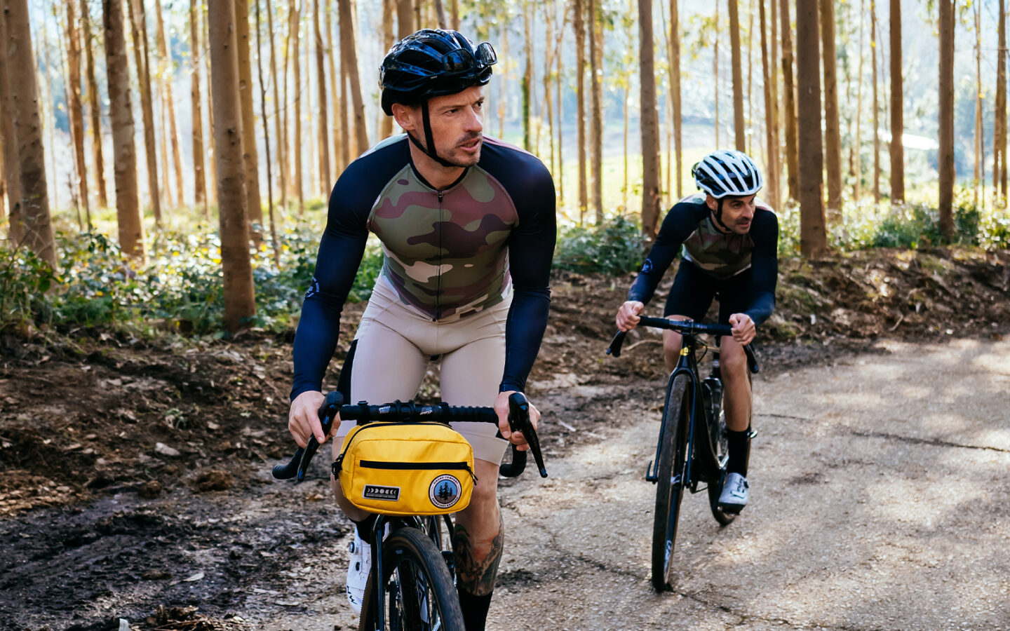 Siroko gravel cycling apparel: Design, comfort and resistance on