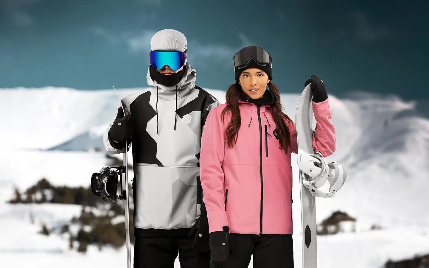 Women's ski jacket insulated waterproof VIVIAN for only 154.9 € |  NORTHFINDER