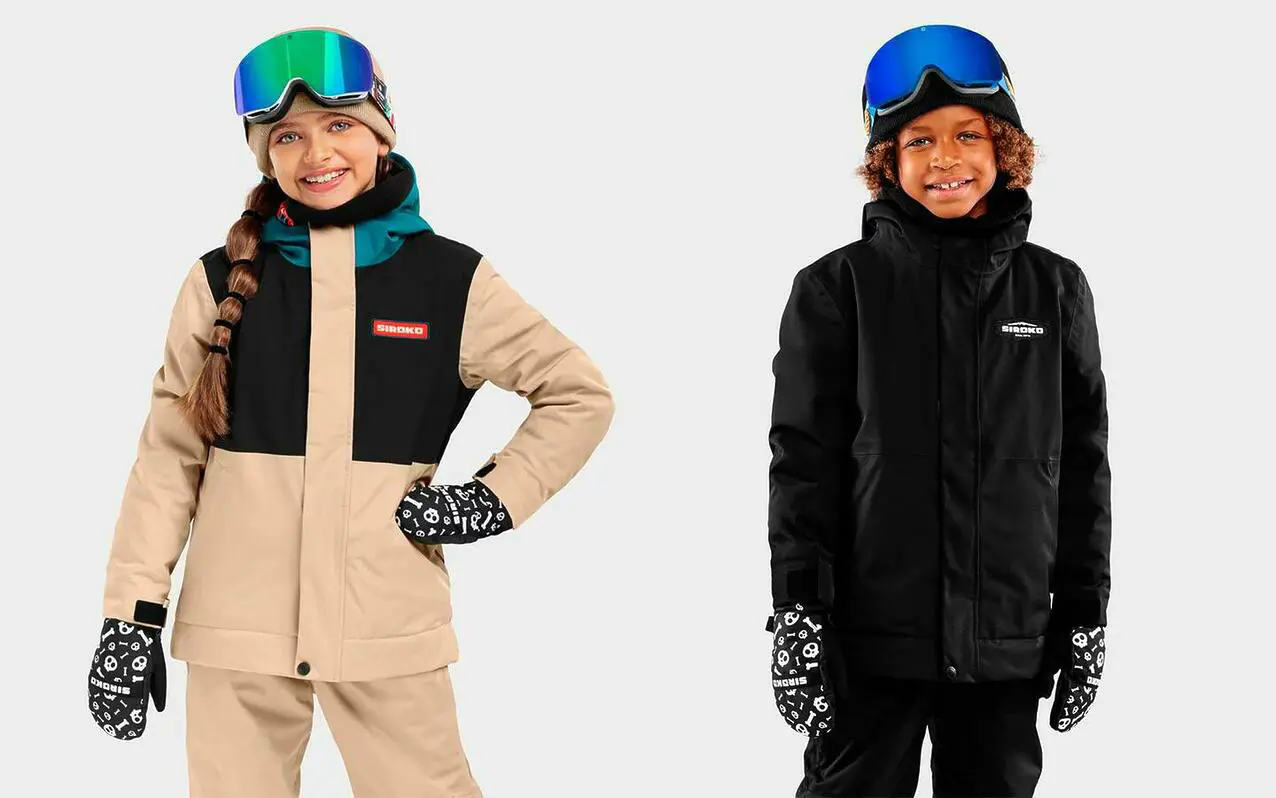 Ropa ski niños -segunda mano