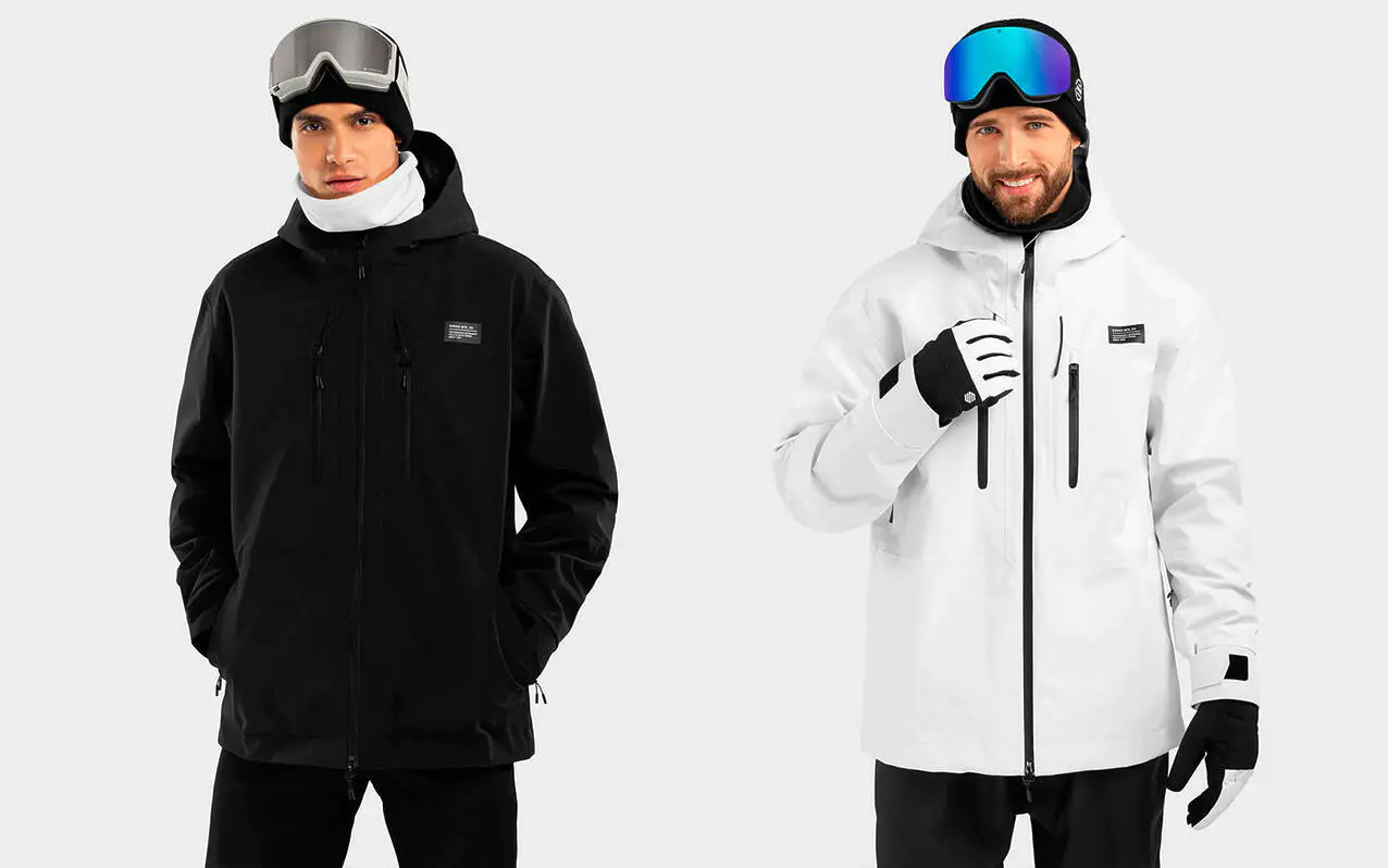 Guía de compra de chaquetas para la nieve Siroko 2023-24 – SIROKO CYCLING  COMMUNITY