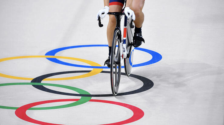 Cyklistika na olympijských hrách