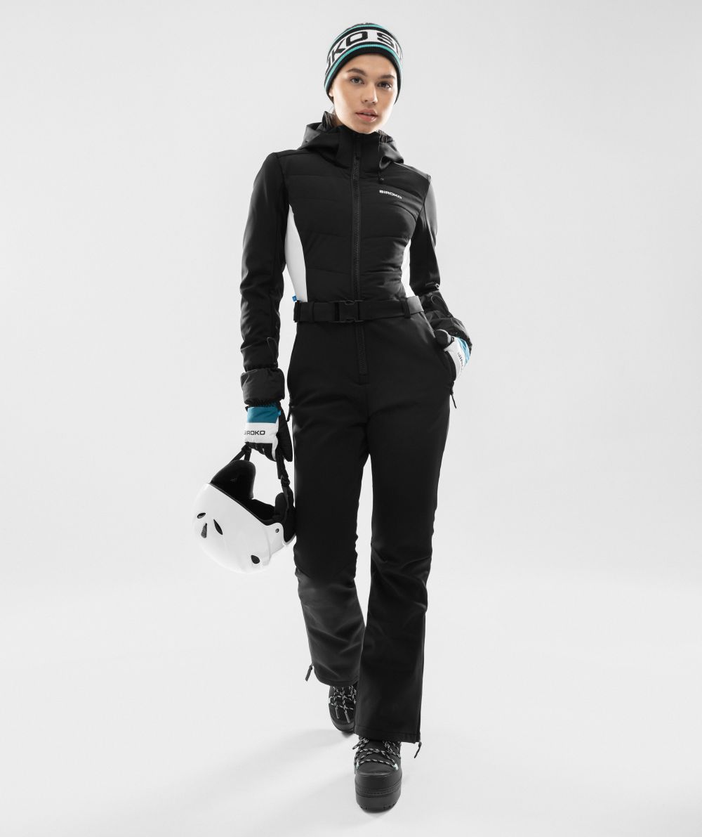 kyla skinsuit sky woman