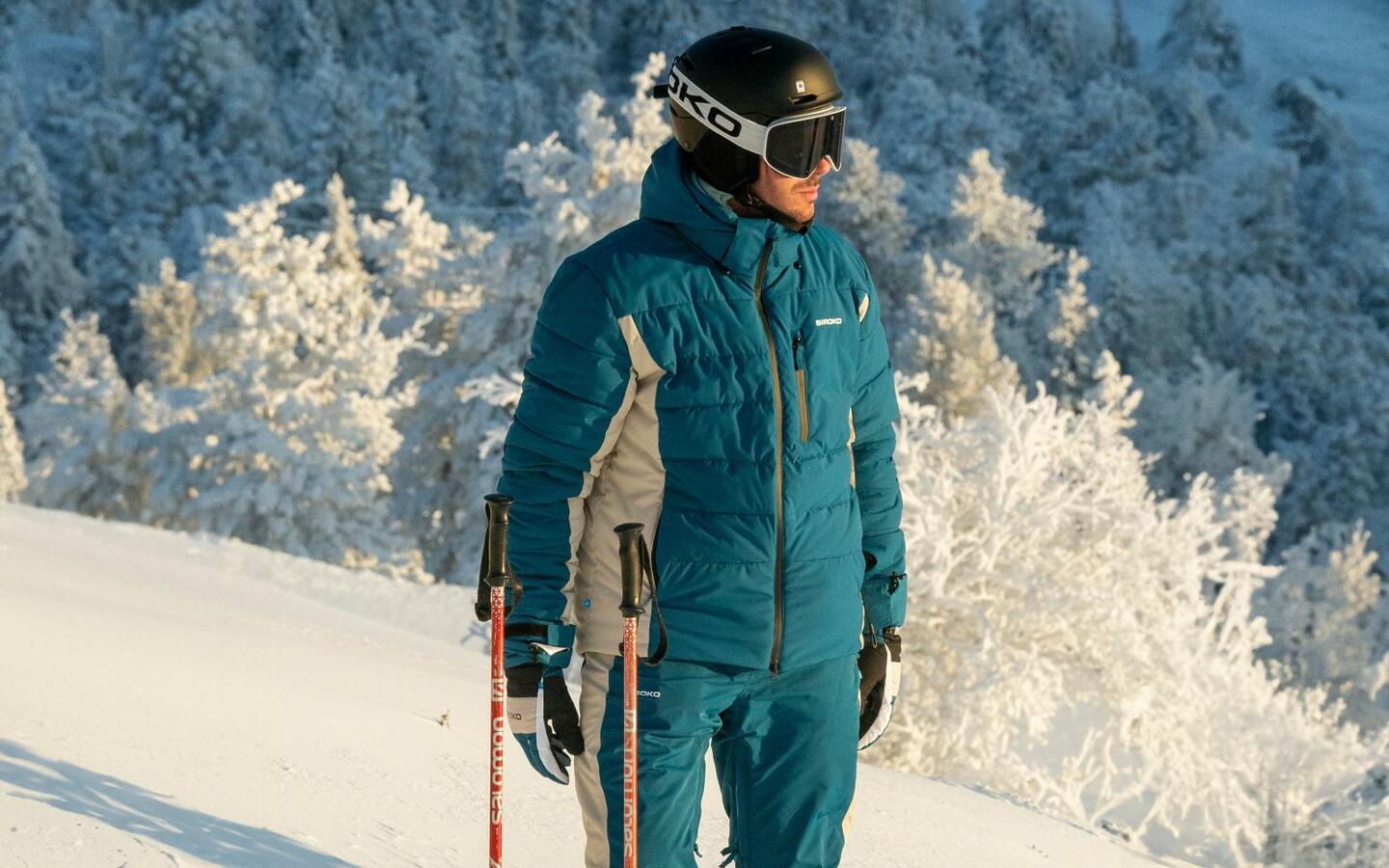 ski man