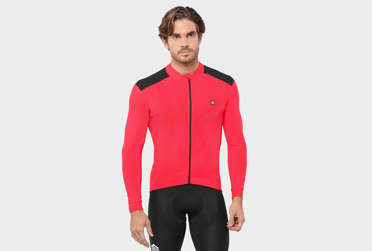 long sleeve winter jersey