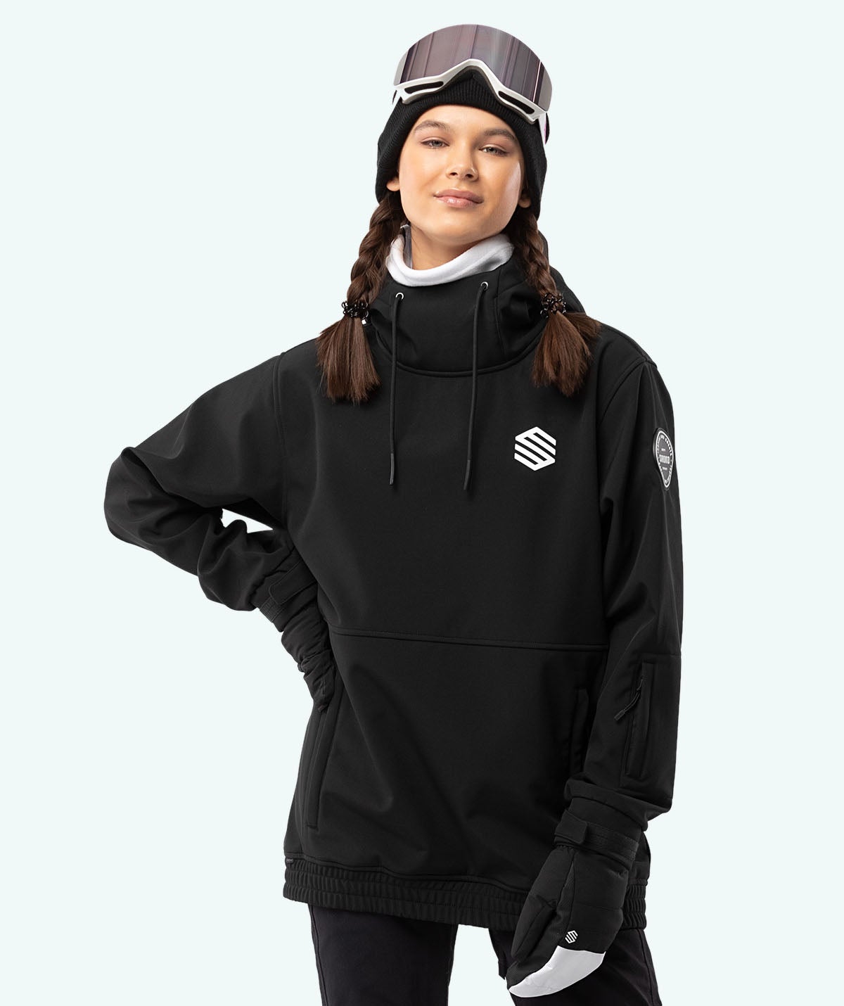 xs snowboard jacket